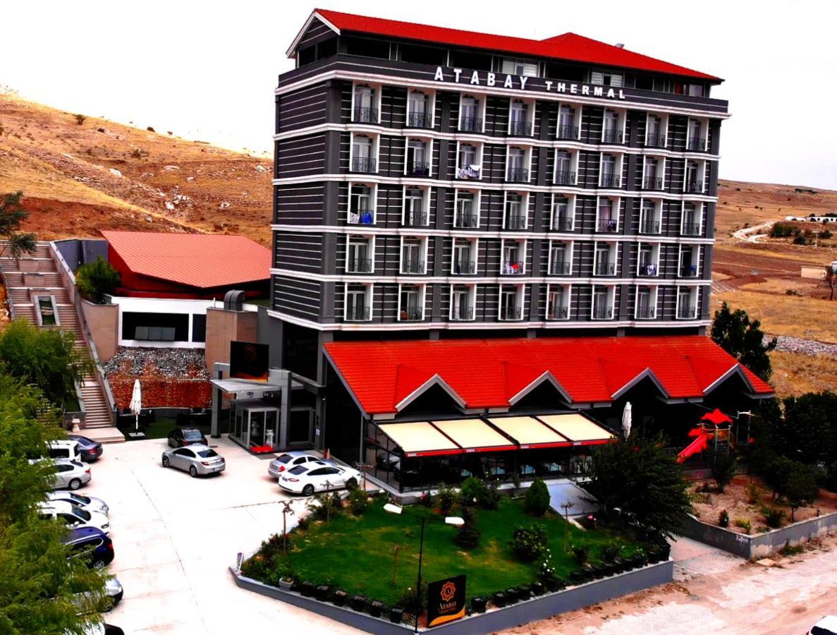 Hotel Atabay Termal à Kozaklı Extérieur photo