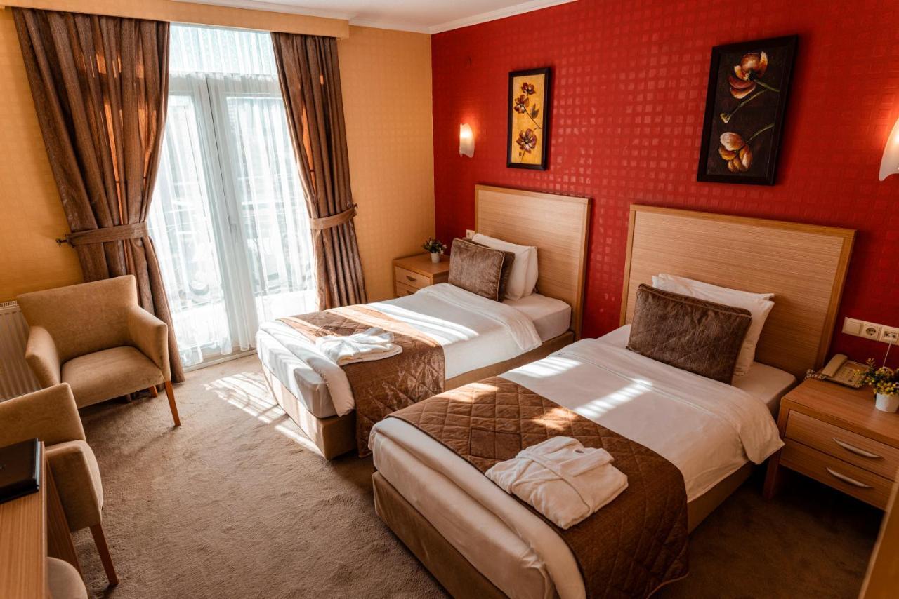 Hotel Atabay Termal à Kozaklı Extérieur photo