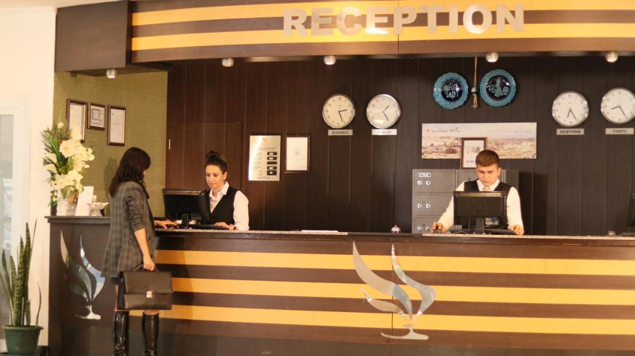 Hotel Atabay Termal à Kozaklı Extérieur photo