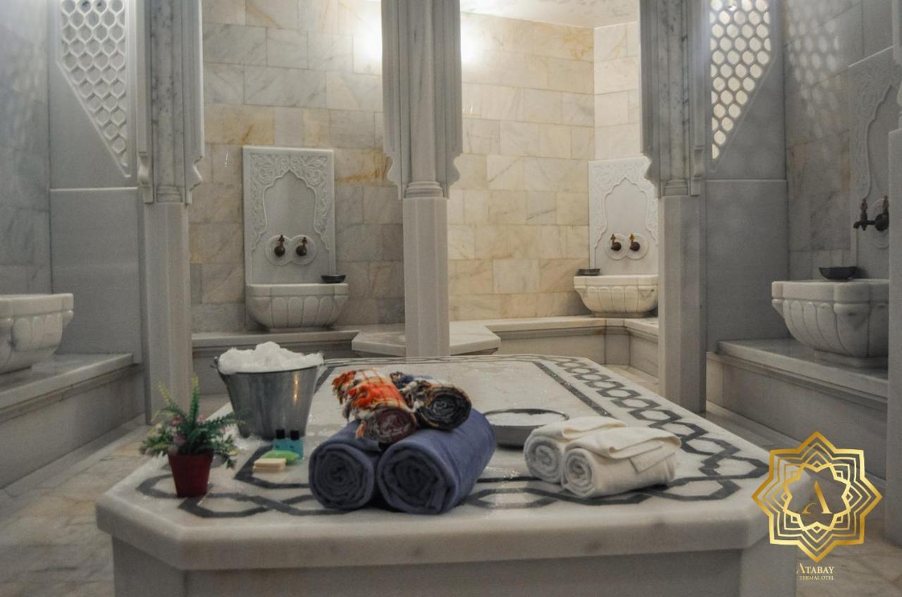 Hotel Atabay Termal à Kozaklı Extérieur photo