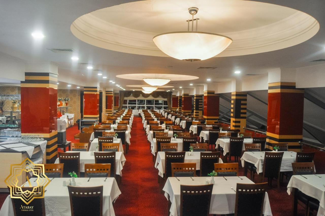 Hotel Atabay Termal à Kozaklı Extérieur photo